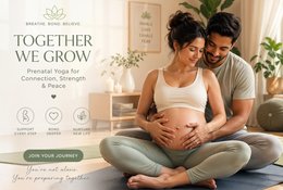 7 Tage 7-Stündiges Online Pränatal-Wellness für Paare: Vorbereitung auf Empfängnis und Schwangerschaft