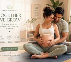 57 Day 7-Hour Online Prenatal Wellness for Couples: Preparation for Conception and Pregnancy - Photo 1
