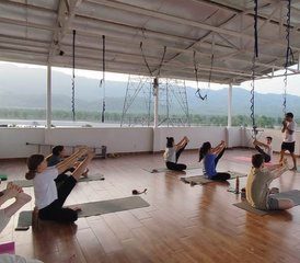 28 Day Multistyle 300 Hour Training (Daily Sessions-Aerial, Yin, Hatha & Ashtanga) Rishikesh, India - Photo 3