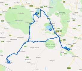 5 Day Best of Maasai Mara, Lake Nakuru, and Lake Naivasha National Parks Safari in Kenya - Photo 3