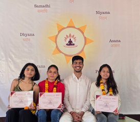 28 jours en formation de professeur de yoga 300 h à Rishikesh, Inde - Photo 3
