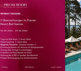 4 Tage All Level Yoga und RnB Music im Precise Resort Scharmützelsee, Brandenburg - Photo 3