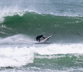 5 Tage Taranaki Wave Classic Trip - Die beste Windsurf- und Wing-Foil-Surfari in Oakura, Neuseeland - Photo 3
