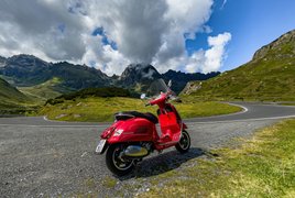 Vespa Retraites en Reizen