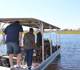 04-Daagse Okavango Delta Bootsafari in Botswana - Photo 1