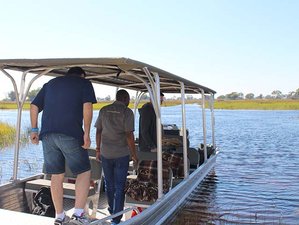 4 Day Okavango Delta Boat Safari in Botswana