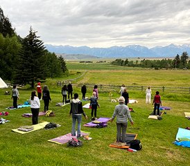 5-daagse luxe wandel De Retreat voor vrouwen in Jackson Hole, Wyoming, USA - Photo 5