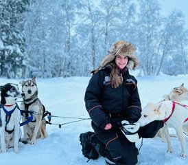 5 jours en stage d’aventure arctique et yoga à Kiruna, Suède - Photo 3