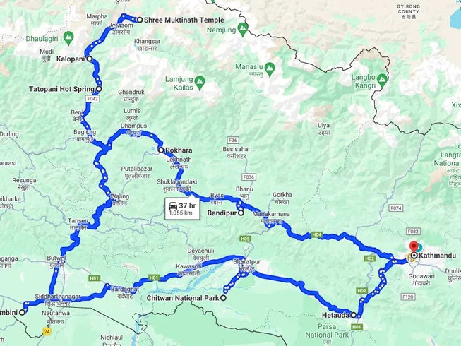 13 Day Guided Motorcycle Tour in Nepal: Experience the Mustang Nirvana Adventure in Kathmandu photo 3