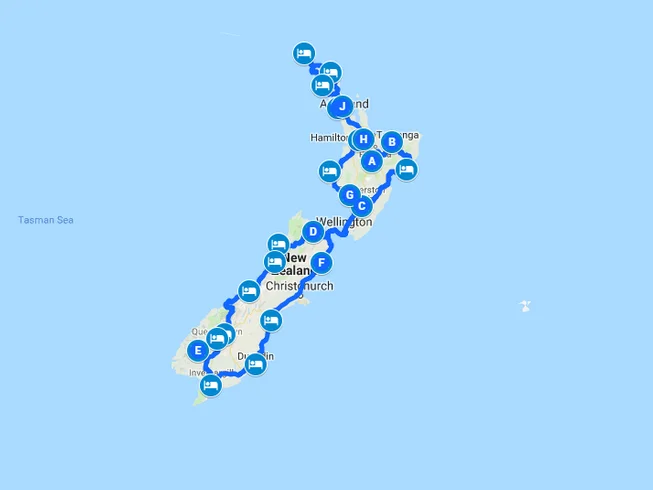 27 Days Self-Guided North to South Island New Zealand Supreme Motorcycle Tour photo 3