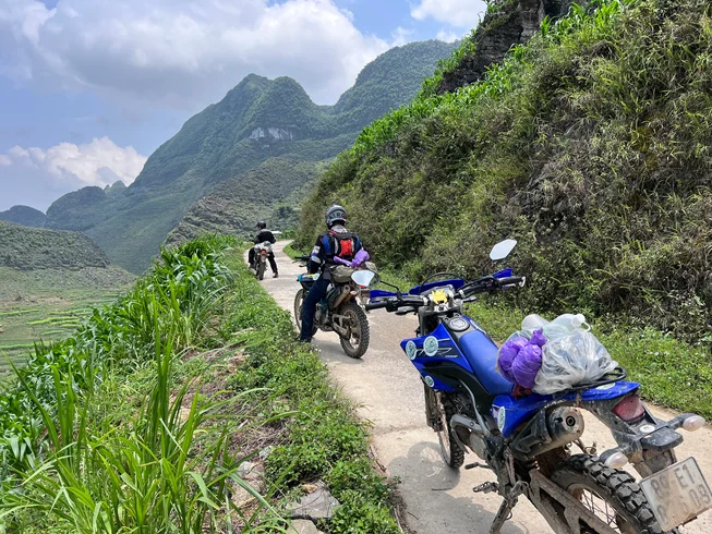 9 Day North-East Vietnam Guided Motorcycle Tour Beginning in Ha Noi  photo 2