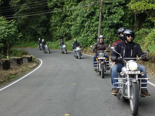 10 Days Land of Gods Himalayan Guided Motorcycle Tour in India
