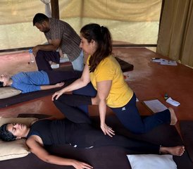 16 jours en stage de yoga multi-style et massage thaï yoga, formation de professeur à Goa, Inde - Photo 3
