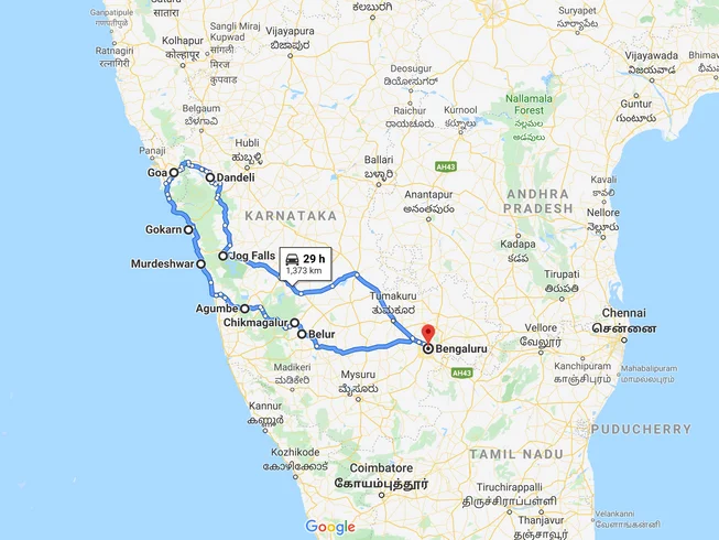 12 Days Royal Enfield Motorcycle Adventure in Western Ghats from Bangalore photo 3
