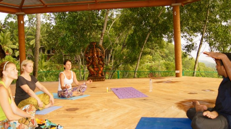 8 días de vacaciones de yoga y belleza en Kerala, India