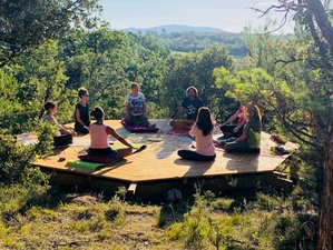 3 jours en week-end de yoga, randonnée et huiles essentielles à Monteils dans les Cévennes 