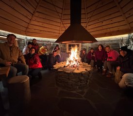 7 Day Northern Lights Yoga Retreat in Saariselkä, Finland with Aurora Hunting and Reindeer Feeding - Photo 2