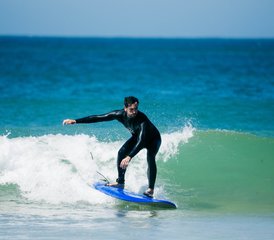 8 Day Exhilarating Surf Camp in Praia de Santa Cruz, Portugal with Hiking and Surf Skating - Photo 2