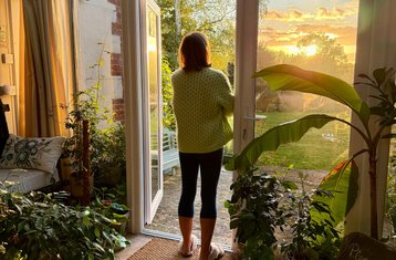 7 jours en retraite de yoga holistique, pleine conscience et ayurvéda à Hereford, Royaume-Uni