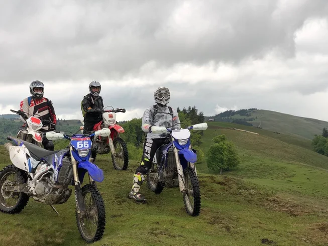 4 Days Off-Road Enduro Training and Guided Motorcycle Tour in Covasna, Romania photo 2