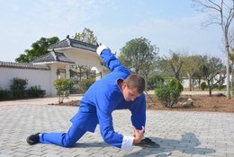 5 mois d'entraînement au kung-fu Shaolin tous niveaux à Xinyi, Jiangsu, Chine