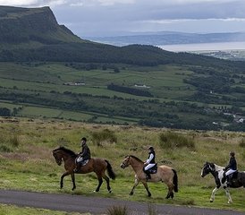 3 jours en stage d’équitation sur la célèbre côte de la Chaussée des Géants et North Antrim en Irlande du Nord, Roy - Photo 5