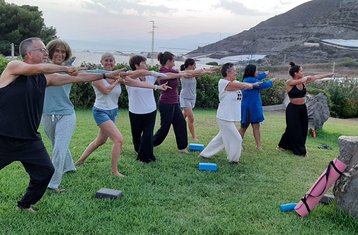 10 Tage Yoga-, Fasten- und Meditations-Retreat in Playa de La Joya, Costa Tropical