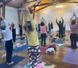 73 Day Saja Yoga Weekend Retreat with Sarah Jabloune at Chateau Frandeux, Belgium - Photo 1