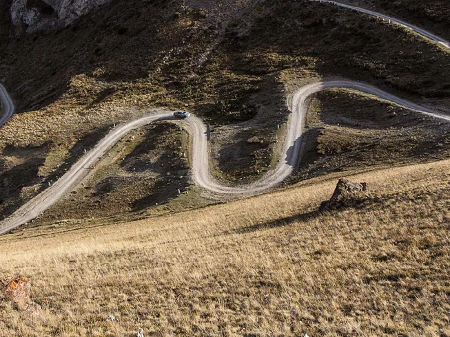 8 Day The Nomad Ride Guided Motorcycle Tour in Kyrgyzstan photo 5
