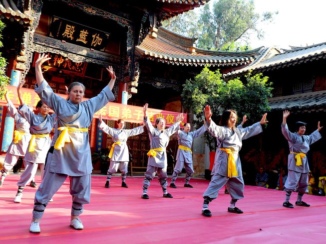 1-Month Shaolin Warrior Program in the Official Shaolin Temple in ...