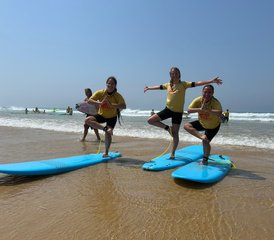 27 Day Yoga and Surf Holiday at a Summer Camp Under the Sun of Le Porge Océan, Gironde, France - Photo 1
