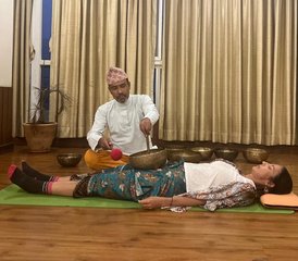 9 21 Day Certified Yoga Meditation Training + Ayurvedic Massage + Singing Bowl Training in Nepal - Photo 1