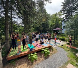 03 jours en séjour yoga libre au Québec, Canada - Photo 1