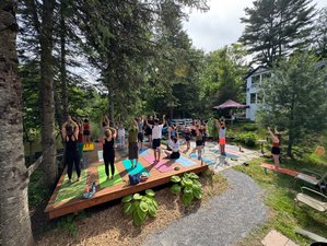 3 jours en séjour yoga libre au Québec, Canada