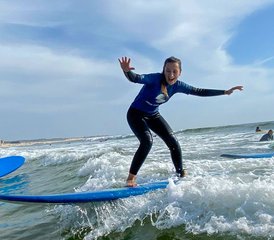 3 Day Flowing Surf Guiding Camp for All Levels at Conde Surf Camp near Porto north of Portugal  - Photo 2