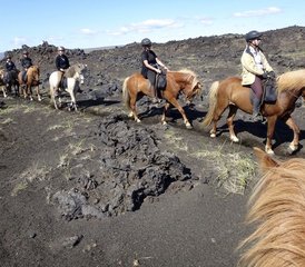 7 Day Spectacular Volcanic Area Landmannalaugar and Mount Hekla Horse Riding Tour in Iceland - Photo 2