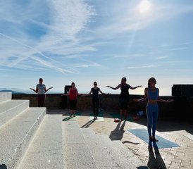 5-Daagse Yin Yoga en Meditatie Retreat in het mythische klooster Sant Salvador op Mallorca, Spanje - Photo 3