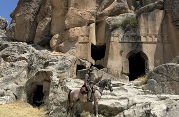 8 Tage Ilhara und Wildes Kappadokien Reiten in der Türkei