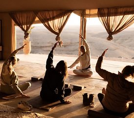 115 jours en stage de yoga : une transformation holistique du corps, de l’esprit et de l’âme à Essaouira, Maroc - Photo 1
