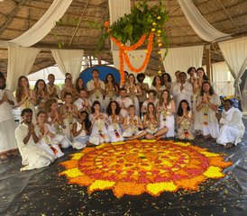 1158 Day 500-Hour Multi-Style Yoga Teacher Training in Goa, India with Flexible Dates - Photo 1