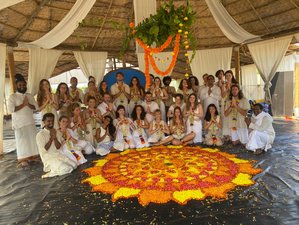 58 Tage 500-Stunden Flexible Daten Heilung und Multi Style Yogalehrer Ausbildung in Goa
