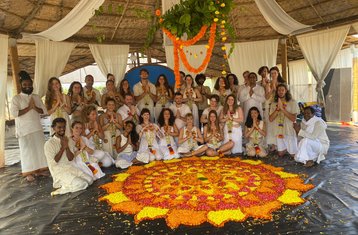 58 jours-500h en formation de professeur de yoga multi-style à Goa, Inde avec dates flexibles