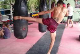 1 Jahr Muay-Thai-Training mit VIP-Unterricht in Ao Nang, Krabi, Thailand