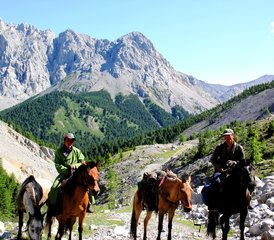 19 jours trek équestre lac Khovsgol, vallée Darkhad et monts Khoridol Saridag, Mongolie - Photo 4