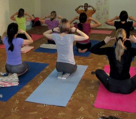 21 jours en formation de professeur de yoga kundalini et méditation 200h à Rishikesh, Inde - Photo 2