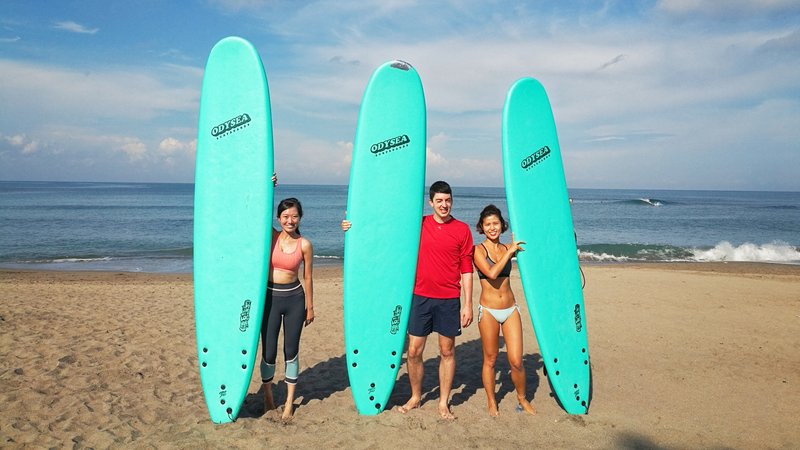4 Days Yoga and Surf Holiday in Canggu, Bali