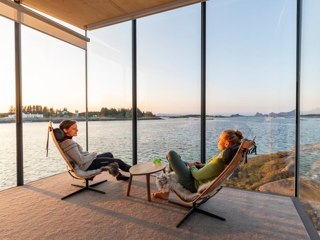6 Day Yoga Retreat on a Private Island off the Coast of Northern Norway ...