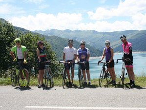 alps cycling holiday