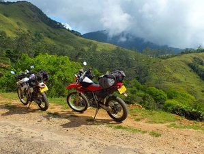 6 Day Explore Self-Guided Motorcycle Tour Journey in Sri Lanka
