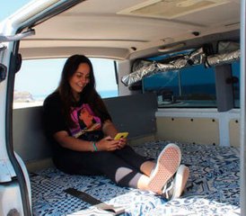8 Day Surf and Travel "Surf Express" Campervan Adventure Tour in Praia Azul and Santa Cruz, Portugal - Photo 2